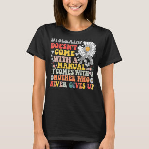 Camiseta Manual de la madre para la sensibilización de Dysl