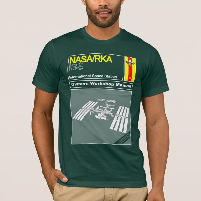 Camiseta Manual de los dueños - ISS (Anverso)
