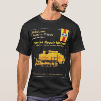 Camiseta Manual de reparación de Killdozer