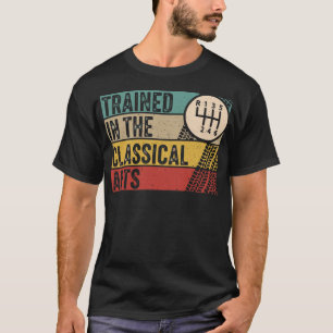 Camiseta Manual de velocidad entrenado en las artes clásica