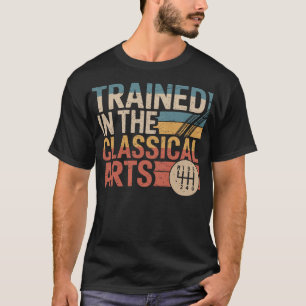 Camiseta Manual de velocidad entrenado en las artes clásica