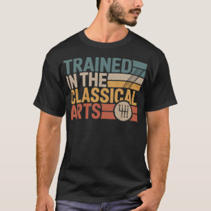 Camiseta Manual de velocidad entrenado en las artes clásica