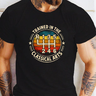 Camiseta Manual de velocidad formado en las artes clásicas
