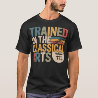 Camiseta Manual de velocidad formado en las artes clásicas
