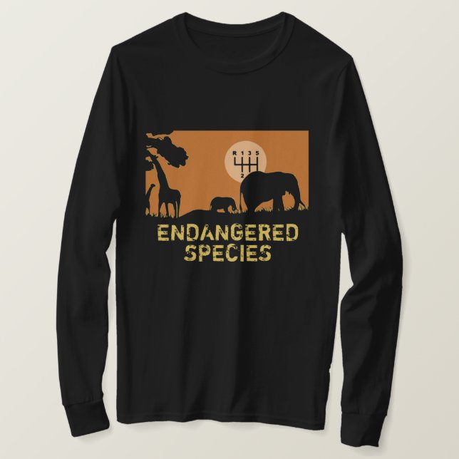 Camiseta MANUAL - Día / Noche (Anverso del diseño)