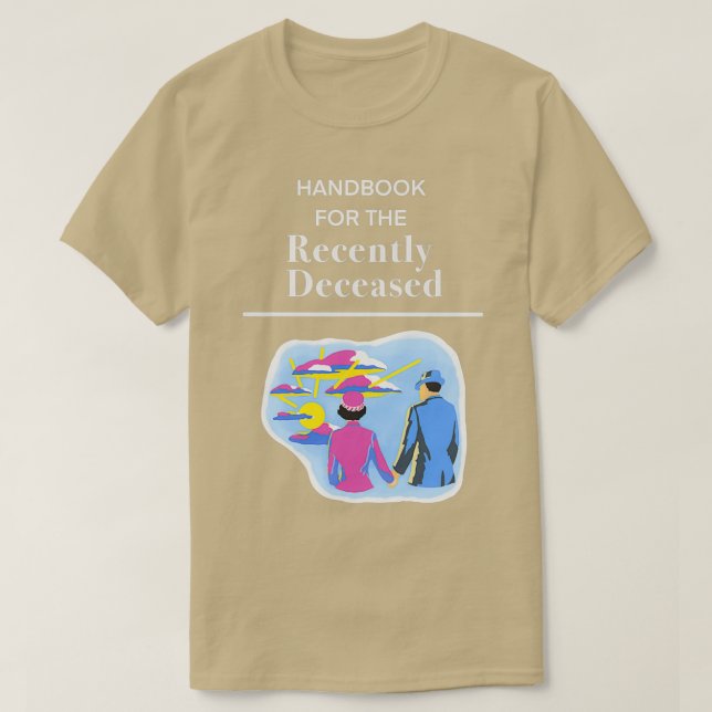 Camiseta Manual para los fallecidos recientemente (Diseño del anverso)