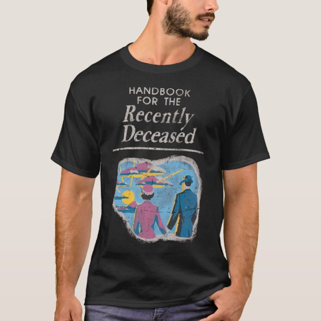 Camiseta Manual Para Los Problemas Previos Recientemente Fa (Anverso)