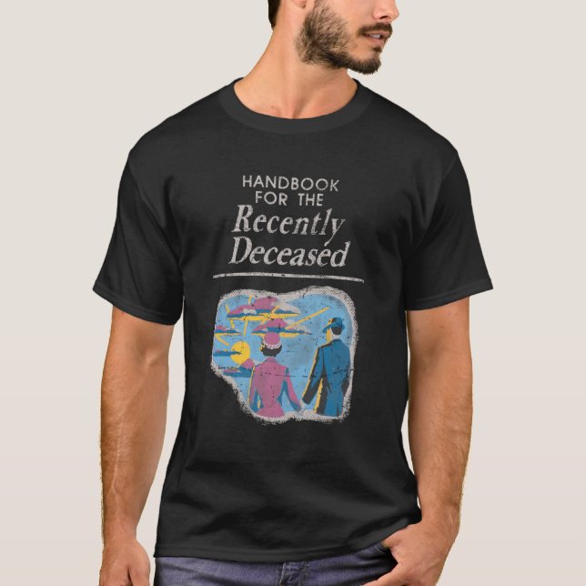 Camiseta Manual Para Los Problemas Previos Recientemente Fa (Anverso)