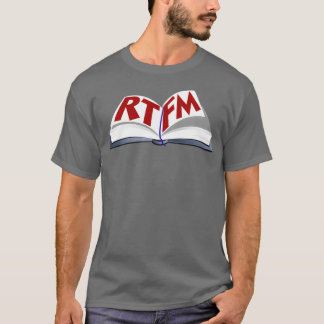 Camiseta Manual RTFM