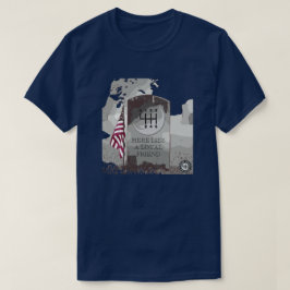 Camiseta MANUAL TOMBSTONE