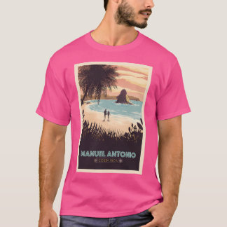 Camiseta Manuel Antonio Costa Rica