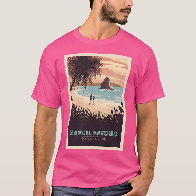 Camiseta Manuel Antonio Costa Rica (Anverso)