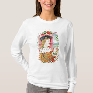 Camiseta Manuel I "el afortunado", rey de Portugal