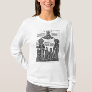 Camiseta Manuel Palaeologus protegido por Virgen María