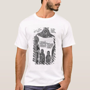 Camiseta Manuel Palaeologus protegido por Virgen María