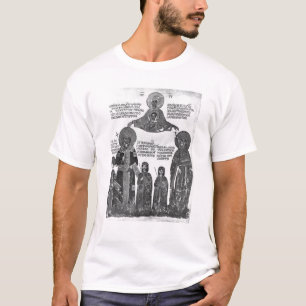 Camiseta Manuel Palaeologus protegido por Virgen María