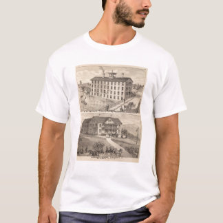Camiseta Manufactura del accesorio de la cortina de Clapp