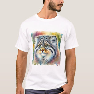 Camiseta Manul in Light and Color 230924AREF146 - Watercolo