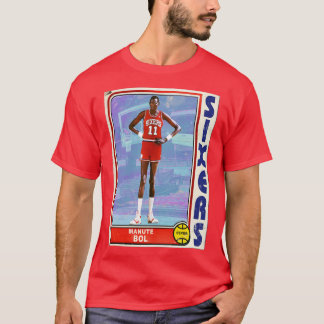 Camiseta MANUTE BOL Retro Style 90 Baloncesto d