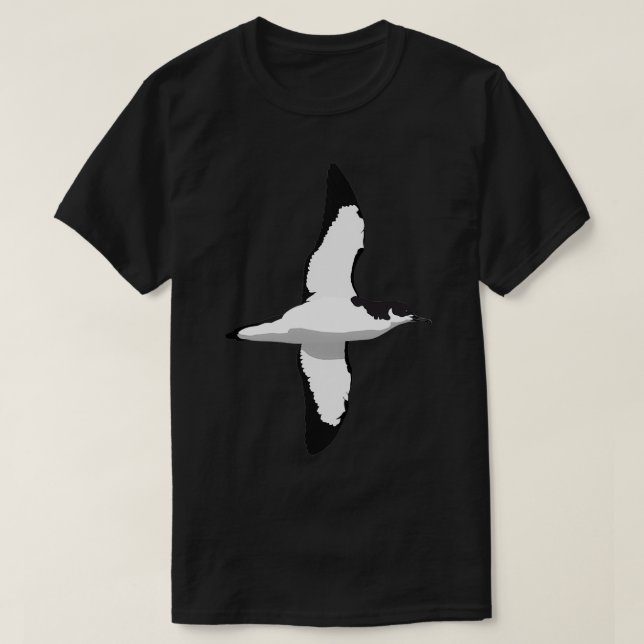 Camiseta Manx Shearwater (Diseño del anverso)