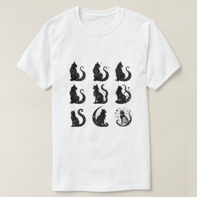 Camiseta Many Moods of Curio de DargonJargon  (Diseño del anverso)