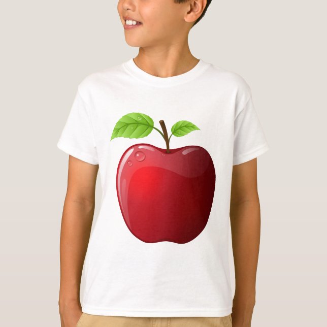 Camiseta manzana (Anverso)