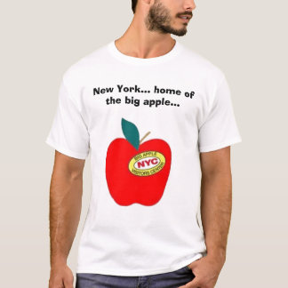 Camiseta manzana