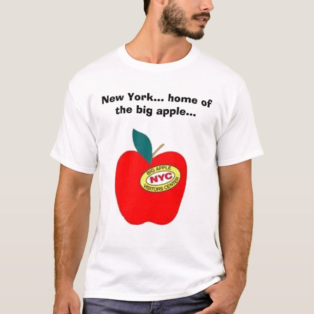Camiseta manzana (Anverso)