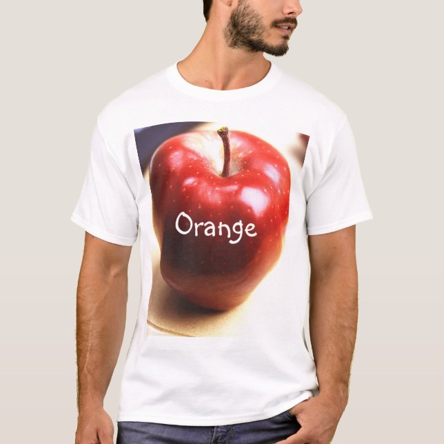 Camiseta manzana (Anverso)