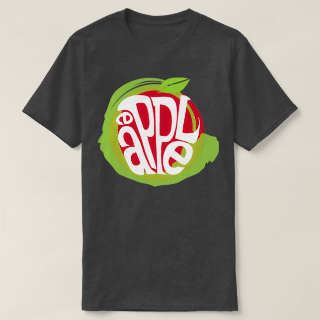 Camiseta manzana 23 (Diseño del anverso)