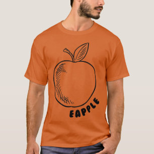 Camiseta manzana 26