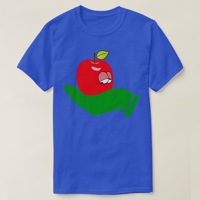 Camiseta manzana 29 (Diseño del anverso)