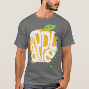 Camiseta manzana 45