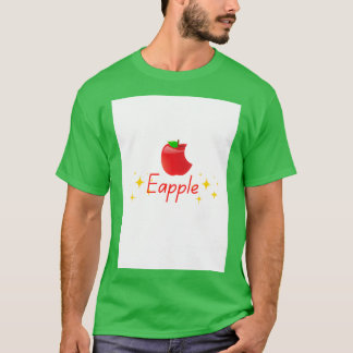 Camiseta manzana 55