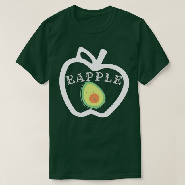 Camiseta manzana 65 (Diseño del anverso)