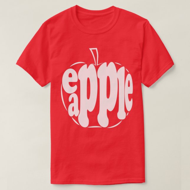 Camiseta manzana 67 (Diseño del anverso)