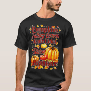 Camiseta Manzana Cider Cálidas Mantas Sale De Halloween Fu