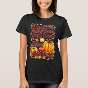 Camiseta Manzana Cider Cálidas Mantas Sale De Halloween Fu