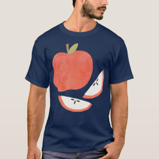Camiseta Manzana corta