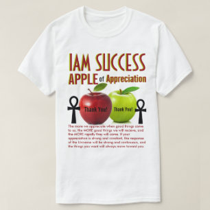 Camiseta MANZANA de APRECIACIÓN
