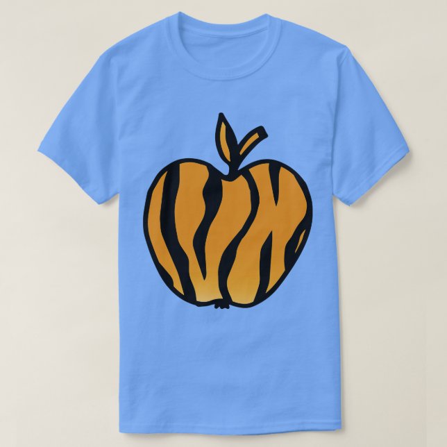 Camiseta Manzana de frutas 2 (Diseño del anverso)