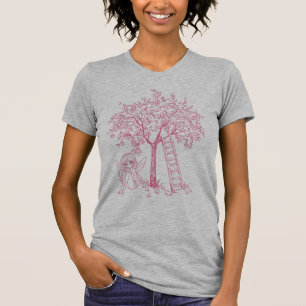Camiseta manzana de hadas
