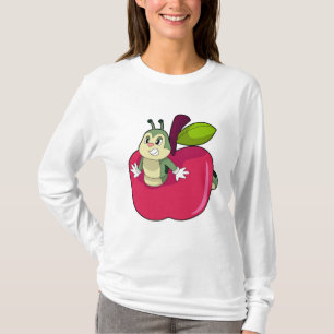 Camiseta Manzana de oruga