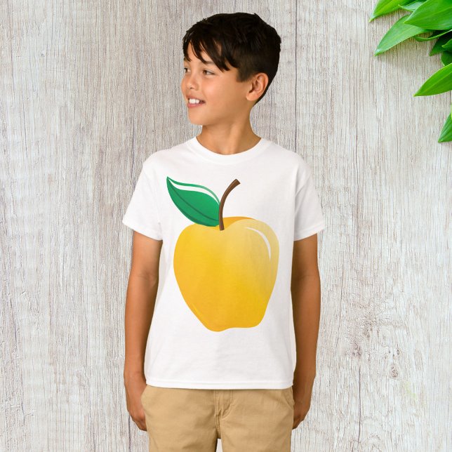 Camiseta Manzana dorada (Subido por el creador)