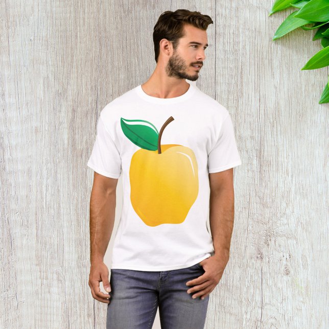 Camiseta Manzana dorada (Subido por el creador)