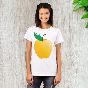 Camiseta Manzana dorada