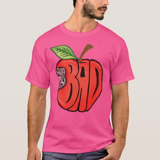 Camiseta Manzana mala (Anverso)