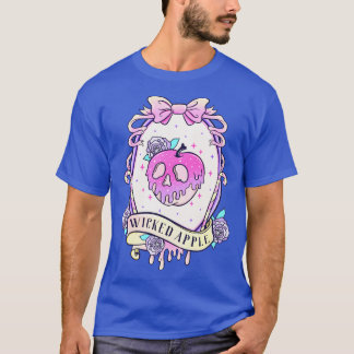 Camiseta manzana malvada