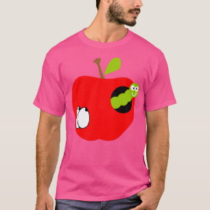 Camiseta manzana podrida