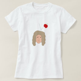 Camiseta Manzana que cae regalo divertido de ciencia para a